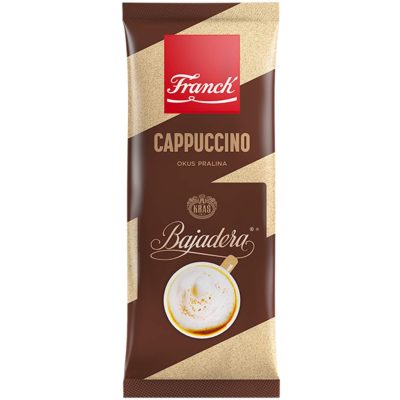 CAPPUCINO BAJADERA FRANCK 18.5G