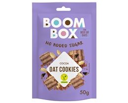 KEKS INTEGRALNI KAKAO BOOM BOX 50G