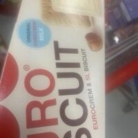 Euro Biscuit 125 g Milk