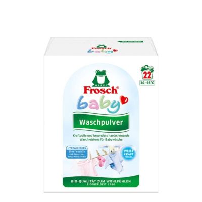 Frosch baby prašk.detergent 1,452kg/22pr