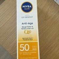 NIVEA SUN Anti-Age krema lice ZF50 50ml