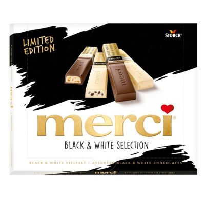 MERCI BLACK&WHITE 240G