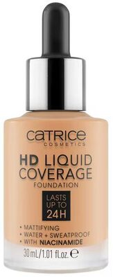 Catrice HD LIQUID COVERAGE teč puder 034
