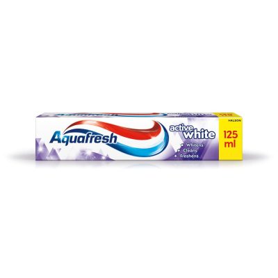PASTA ZA ZUBE ACTIVE WHITE AQUAFRESH 125ML
