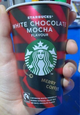STARBUCKS WHITE CHOCOLATE MOCHA 220ml