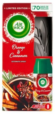 AIRWICK FM KOMPLET ORANGE & CINNAMON 250ML