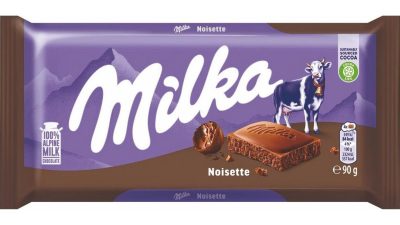 MILKA COKOLADA NOISETTE 90G