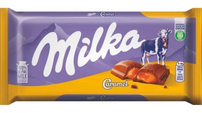 COKOLADA MILKA CARAMEL 100GR