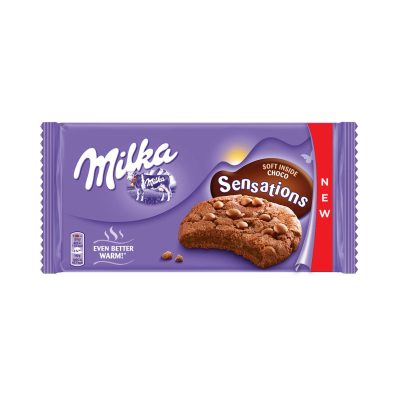 MILKA biskvit sensation choco 156 g Mondelez