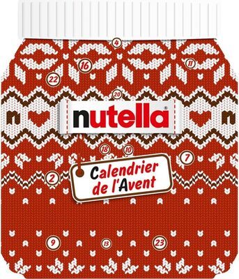 NOVOGODIŠNJI ADVENT CALENDAR NUTELLA 528G