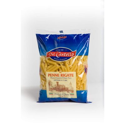 TESTENINA PENNE RIGATE DEL CASTELLO 500G