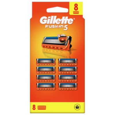 Gillette Fusion 8 Cart (patrone) 1pak-8kom
