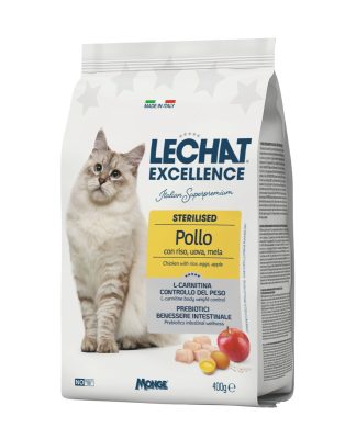 HRANA ZA MAČKE STERILISANE LECHAT EXCELLENCE 400G