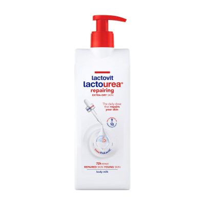 MLEKO ZA TELO UREA REPAIRING LACTOVIT 400ML
