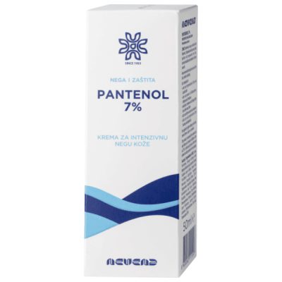 Krema Univerzalna Pantenol 7% Nevena 50 ml