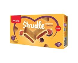 Štrudla Smokva Posna 240 g Medela