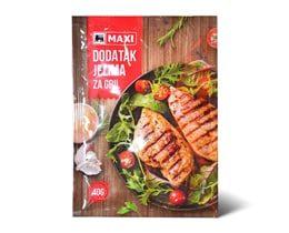 Dodatak jelima za rostilj Maxi 40g