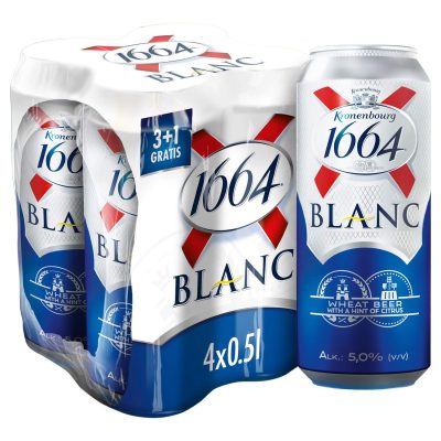 PIVO KRONENBURG 0.5L 3+1 GRATIS LIMENKA