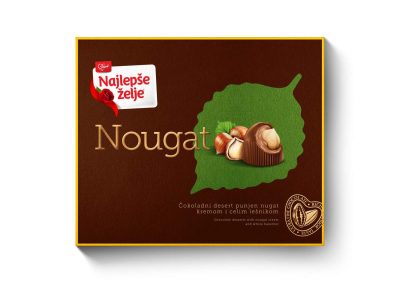 BOMBONJERA NUGAT NAJLEPŠE ŽELJE 188G