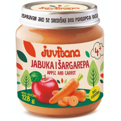 JUVITANA KASICA JAB.MRKVA 128GR