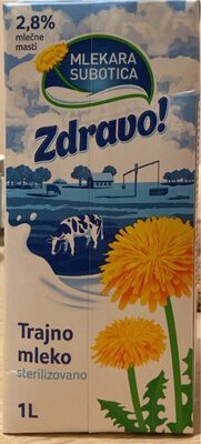 IML.MLEKO TR.ZDRAVO SUB.2.8 % 1L