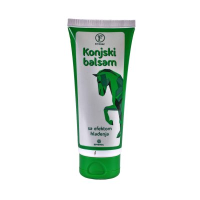 Konjski balsam 100ml ZELENI Hemigal