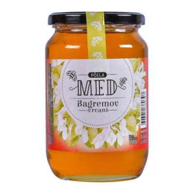 MED BAGREMOV 950G STAKLO PČELA