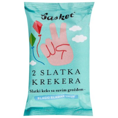Slatki keks suvo grozdje Basket 25g