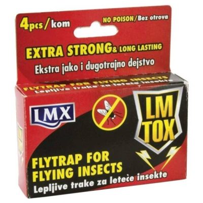 *LM TOX leplj.traka za muve 4/1