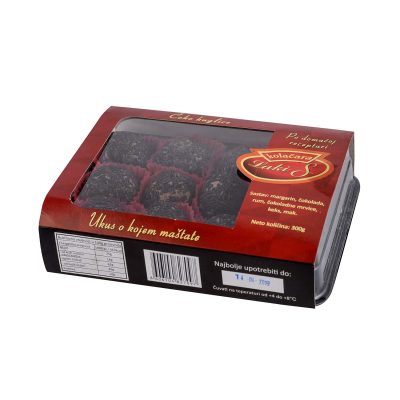 KOLAČI ČOKO KUGLICE LAKI S 300G