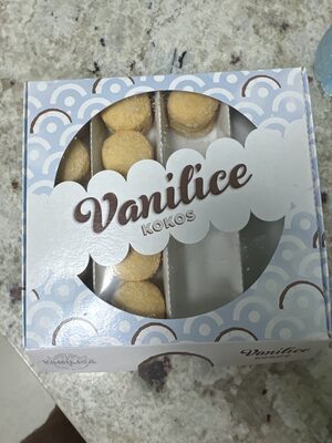 VANILICE KOKOS 360G DREN