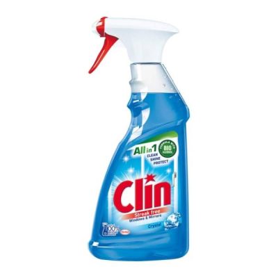 SREDSTVO MER CLIN GLASS BLU SA PUMPICOM 500ML