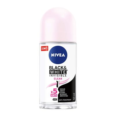 NIVEA Deo Black&White nevid 50g 82234