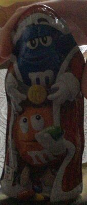 M&M SANTA SHAPE 100G