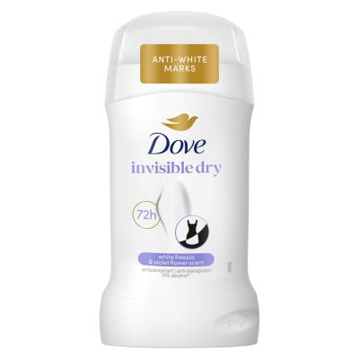Deo Stick Dove Adv Invisible Dry 50 ml