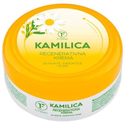 Krema za ruke Kamilica 110ml Hemigal