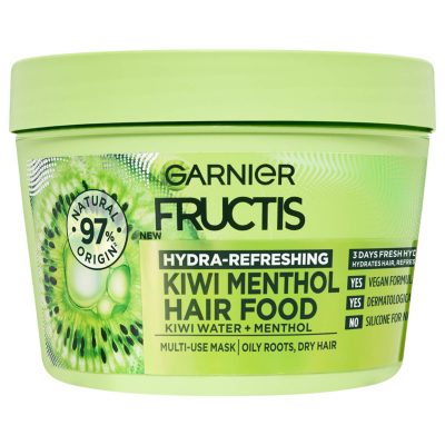 GARNIER FRUCTIS KIWI MENTHOL HF maska 390ml