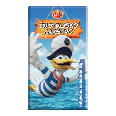 ČOKOLADA KRAŠ ŽIVOTINJSKO CARSTVO 15G
