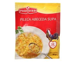 Supa pileca abeceda 38g Podravka 18