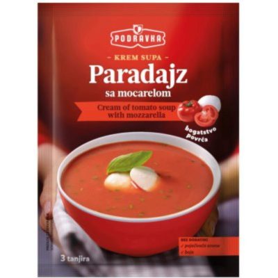 SUPA KREM OD PARADAJZA SA MOCARELOM PODRAVKA 80G