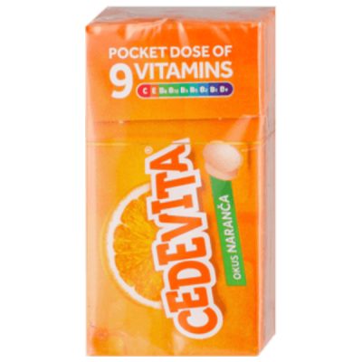 BOMBON KOMPRIMAT CEDEVITA NARANDŽA 18G