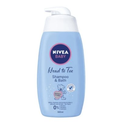 Nivea Baby Šampon i Kupka 500 ml