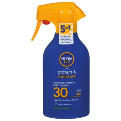 SRED SUN P&M RASPRŠ SPF30 270ML NIV