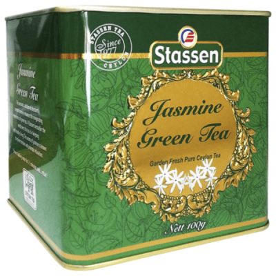 ČAJ ZELENI CEJLONSKI JASMIN STASSEN 100G LIM.