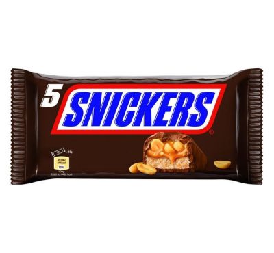 ČOKOLADA MINI SNICKERS MULTIPACK 5X50G