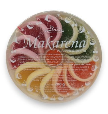 Zele Kriske Makarena 200 g Baron Delicadore