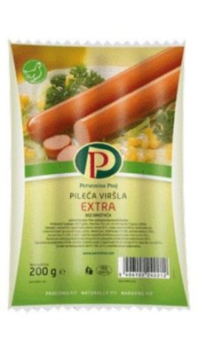 Efef Pileća Extra Kobasica 350 g