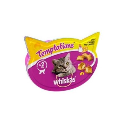 HRANA ZA MAČKE PILETINA I SIR WHISKAS 60G