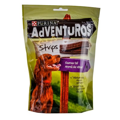 HRANA ZA PSE POSLASTICA TRAKICE ADVENTUROS 90G