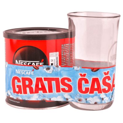 Inst Nescafe Classic 200 G+čaša Grat